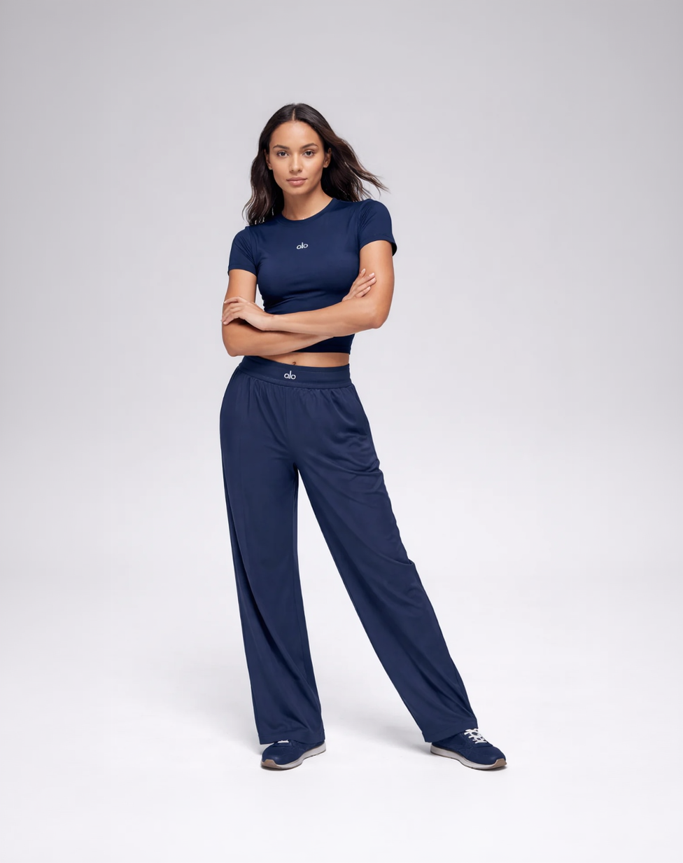 Ensemble Trousser & T-shirt Yoga