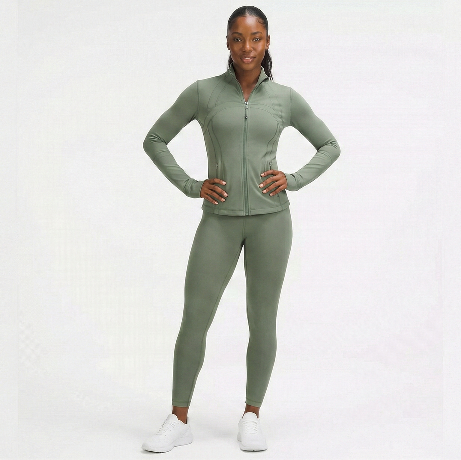 Lulu set Willow Leaf