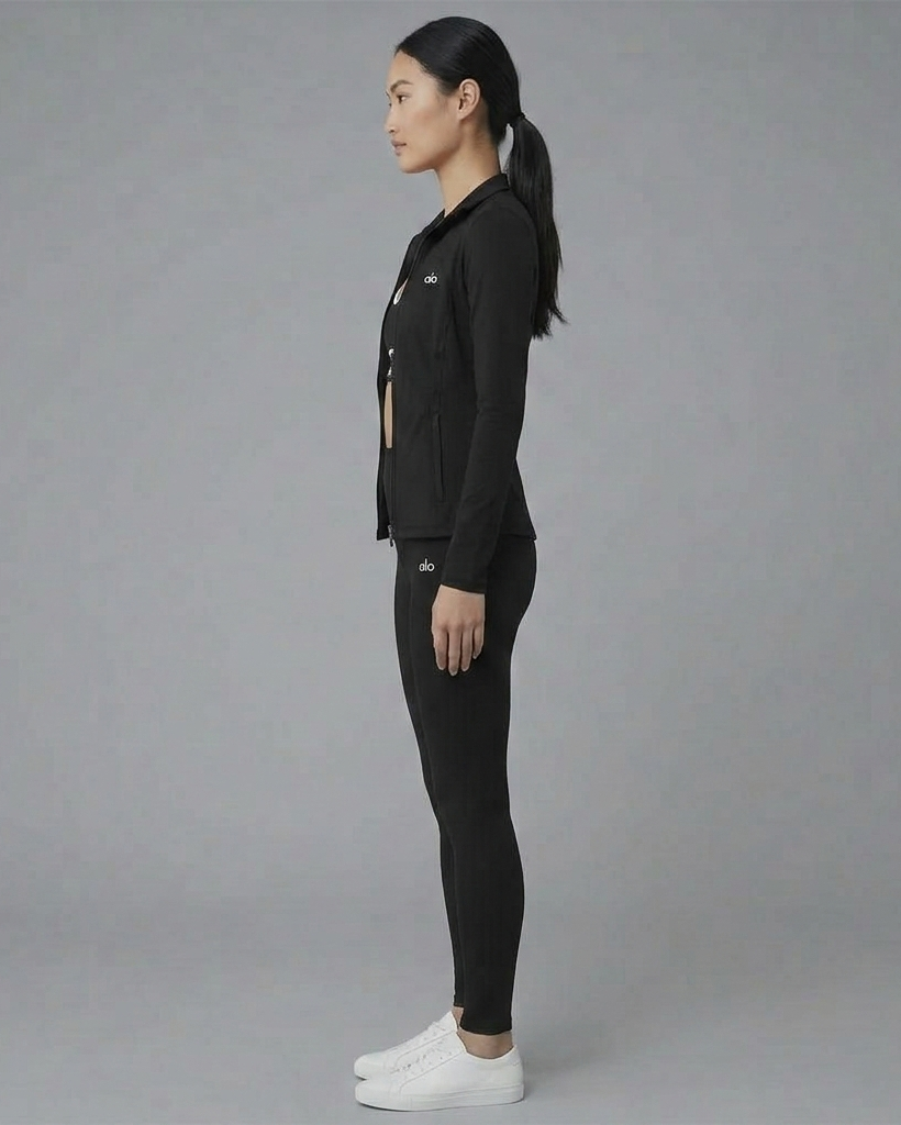 Combinaison Yoga - 3 pièces - Black