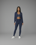 Yoga Set - 3 Pieces - Navy