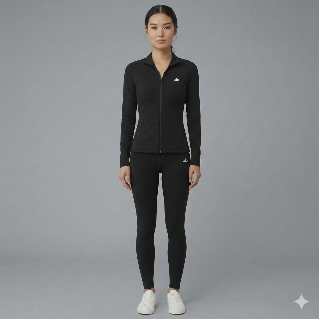 Yoga Combination - 3 Pieces - Black