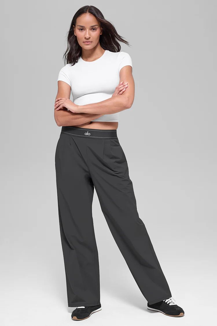 Trousser Yoga Dark Grey