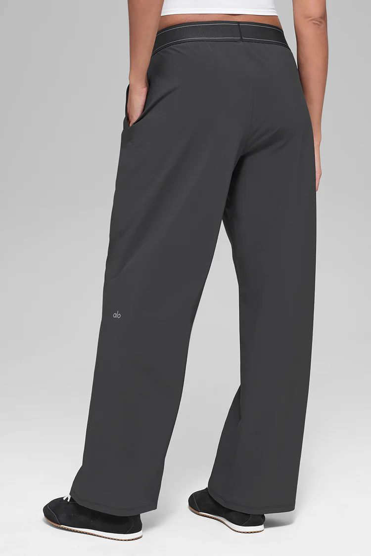 Trousser Yoga Dark Grey