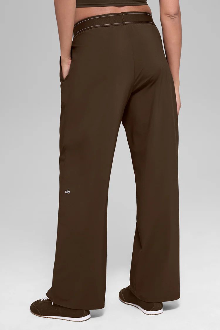 Trousser Yoga Brown