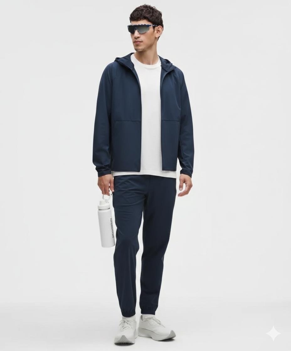 Lulu Ensemble Bleu Marine