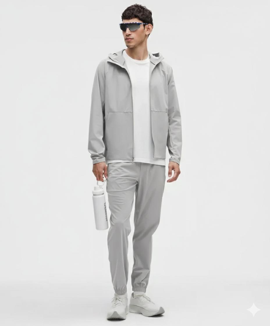 Lulu Ensemble Gris Vapor